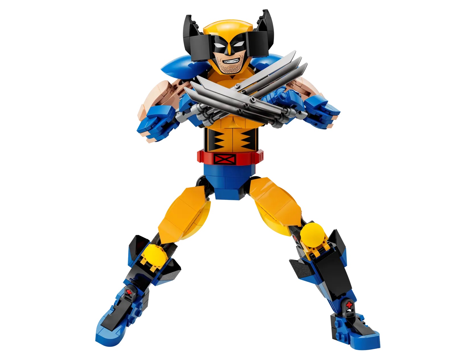 Sets LEGO Super Heroes 76257 Wolverine Construction Figure